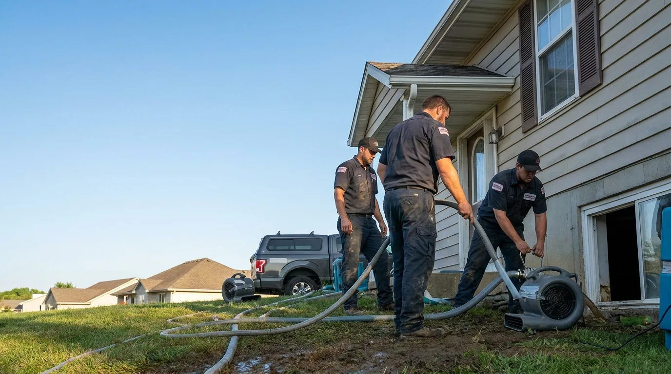 Water Removal in Sweet Home, TX near me